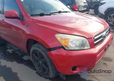 2008 Toyota Rav4 Limited из США, поврежденный, VIN JTMBD31V186055090